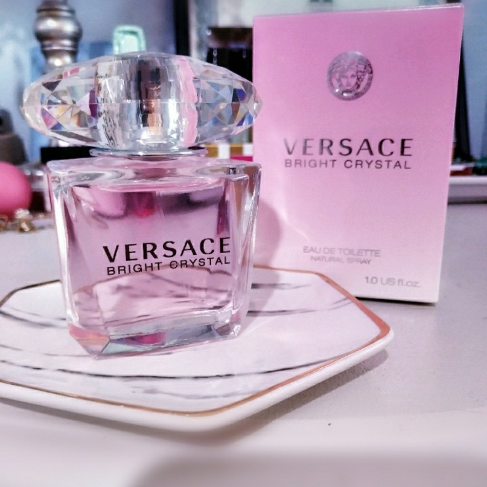 Versace Bright Crystal 3oz